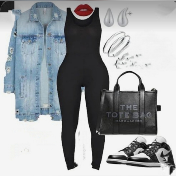 90 Degree by Reflex- FLARED Leg - Boot Cut JUMPSUIT - Picture 10 of 12